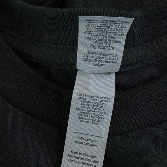 Outlaw Whiskey Women's Black Short Sleeve X-Large T-Shirt - Picture 5 of 6